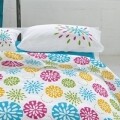 Lenjerie de pat dubla  Cotton Rich Fiesta