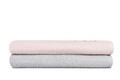 Set 2 prosoape de baie, Beverly Hills Polo Club, 402 Pink Light Grey70 x 140 cm, 100% bumbac