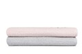 Set 2 prosoape de baie, Beverly Hills Polo Club, 402 Pink Light Grey70 x 140 cm, 100% bumbac