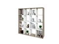 Biblioteca, Bedora, City 6228, 137.5 x 33 x 143.5 cm, PAL, bej/alb