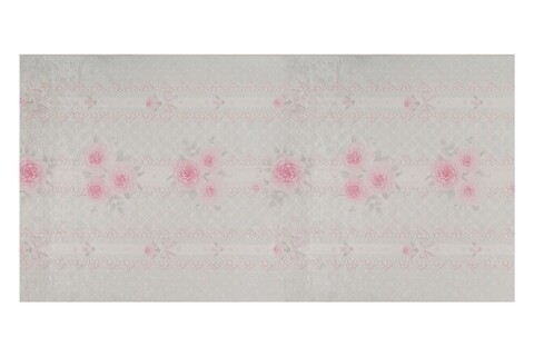 Covor Pink Rose - Pink, Confetti, 100x200 cm, poliamida, multicolor