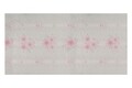 Covor Pink Rose - Pink, Confetti, 100x200 cm, poliamida, multicolor