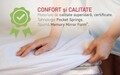 Saltea ortopedica Hotel Line Deluxe Memory Pocket 80x200 cm, H 30 cm