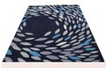 Covor Hurricane Bedora, 80x150 cm, 100% lana, multicolor, finisat manual
