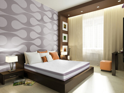 Saltea Argentum Healthguard Memory 12+3+4 Ortopedica, 180x200 cm, H 21 cm, Anatomica, Husa cu ioni de argint, Ventilatie 3D