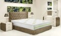 Topper saltea Green Future Aloe Vera Free Air Memory 160x200 cm, H 3 cm