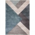 Covor Dakari Zula Multi Blue, Flair Rugs, 160 x 230 cm, 100% polipropilena, albastru/gri