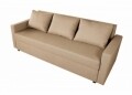 Canapea extensibila Firenze Cappuccino 218x85x85 cm + lada de depozitare