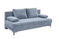 Canapea extensibila Jenny Lux, 3 locuri, 203 x 86 x 101 cm, denim