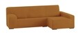 Husa coltar dreapta elastica bi-stretch, Ulises, brat lung, galben C/5