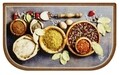 Covor pentru bucatarie, Olivio Tappeti, California Mezzaluna Digital 2, Wood Spices, 44 x 75 cm, nylon, multicolor