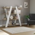 Biblioteca X1 - 1402, Wren, 150 x 29 x 137 cm, walnut