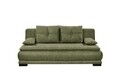 Canapea extensibila, Sophie, Brego 77 Olive, 3 locuri, 208 x 93 x 105 cm, olive