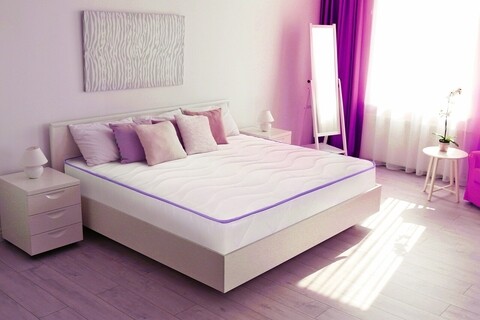 Saltea Green Future Super Ortopedica Purple Line 180x190 cm