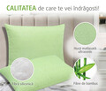 Set 2 perne Alcam, Bamboo Sense, 50x70 cm