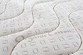 Saltea Perugia Organic Cotton Free Air, Pocket Memory 7 Zone de Confort, 140x190 cm, H 30 cm
