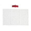 Prosop de bucatarie cu inel Snowflake, Heinner, 38x64 cm, bumbac, alb