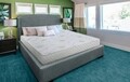Saltea Aloe Vera Memory Pocket 7 zone, 140x200 cm, H 19 cm, Husa Aloe Vera, Super Ortopedica, Anatomica