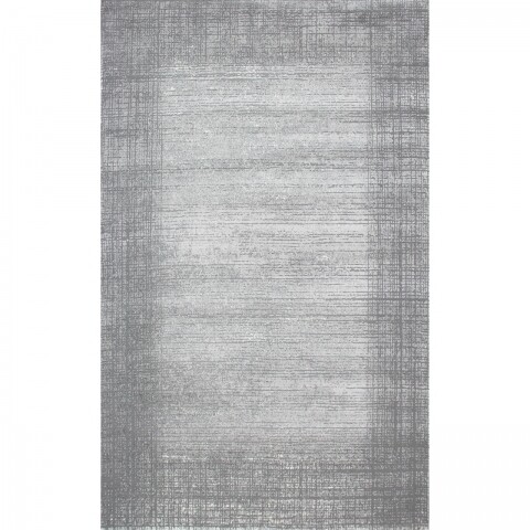 Covor rezistent Eko, CM 03 - Grey, Light Grey , 100% poliester,  120 x 170 cm