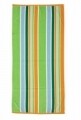Prosop de plaja Stripe Orange, Heinner, 70 x 140 cm, 80% bumbac/ 20% poliester, multicolor