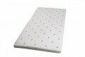 Topper saltea Memory Eucalyptus, Green Future, 90x200 cm, H 5 cm