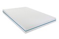Saltea Green Future Super Ortopedica Argento Essential 140x190 cm, H 17 cm