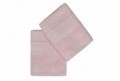 Set 2 prosoape de maini 50x90 cm, 100% bumbac, Soft Kiss, Corona  Pink