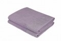 Set 2 prosoape de baie 90x150 cm, 100% bumbac, Soft Kiss, Saltanat, mov