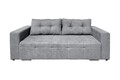 Canapea extensibila Venice 238x96x80 cm, cu lada de depozitare, Gri