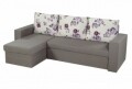 Coltar extensibil reversibil Oslo Grey Magnolia cu lada de depozitare, 247x148x78 cm