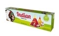 Cort de gradina pentru copii, Indian, Joy Park, 100x100x135 cm, polietilena/poliester, rosu/galben
