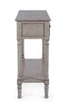 Consola Margaret, Bizzotto, 90 x 33 x 78 cm, lemn de pin/MDF
