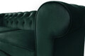 Canapea Oxford Chesterfield, 93x183x75 cm, 2 locuri, Verde