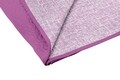 Cuvertura matlasata cu 2 fete Alcam, microfibra, 210x220 cm, Purple Jeans