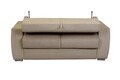 Canapea extensibila, Toscana Divano Letto, 95x188x87 cm, 2 locuri, Bej