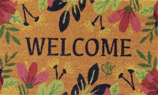 40x60 cm, Multicolor, Welcome