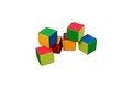 Set 6 cuburi educative, Multicolor