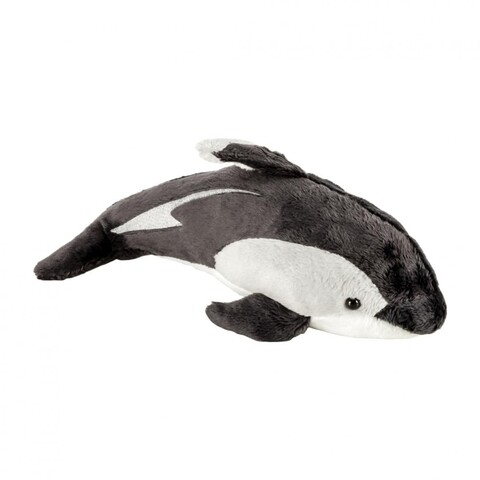 Plus Delfin, 23 cm, negru/alb
