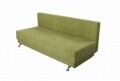 Canapea extensibila Roma Lux Green 205x90x86 cm, cu lada de depozitare