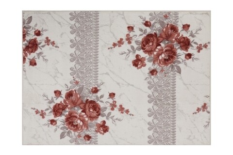 Covor Poyralı - Cherry, Confetti, 100x140 cm, poliamida, multicolor