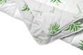 Pilota Aloe Vera Essence microfibra matlasata, 180x200 cm, 250g/mp