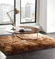 Covor lucrat manual, Pearl Caramel, Flair Rugs, 120 x 170 cm, poliester, maro