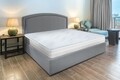 Saltea Argentum Therapy PLUS 90x200 cm, H 23 cm, 14+6 Memory Arctic Gel, Husa cu ioni de argint, 7 zone de confort, Super Ortopedica, Anatomica