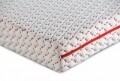 Saltea super ortopedica Viva Memory 90x200x18 cm, structura profilata cu efect de micro-masaj