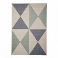 Covor indoor outdoor Floorita GEO BLUE AQUA  135X190