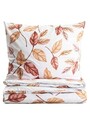 Lenjerie de pat King Size, Leafy, Homla, 3 piese, 200x220 cm, microfibra, multicolor