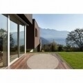 Covor indoor outdoor Floorita TONDO ECRU 194 cm