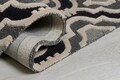 Covor Amira Grey, Flair Rugs, 160 x 230 cm, bumbac, gri