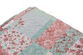 Cuvertura matlasata Alcam, microfibra, 210x240 cm, Flowers