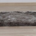 Covor Vanja Koberec Grey, 140 x 200 cm, 100% poliester, gri/negru
